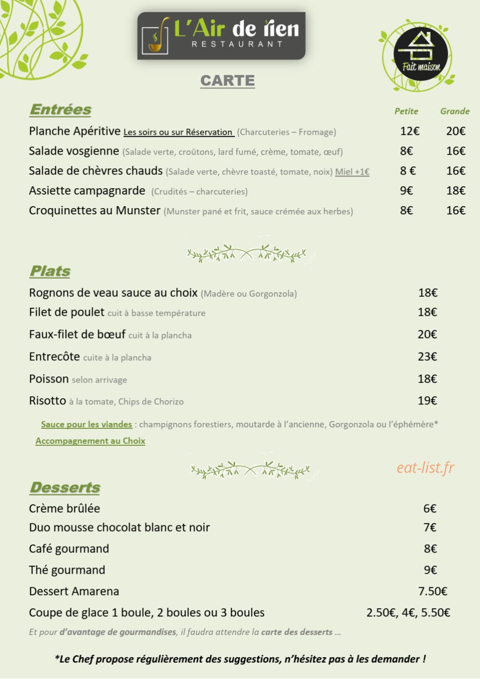 L'air de rien — carte page 2