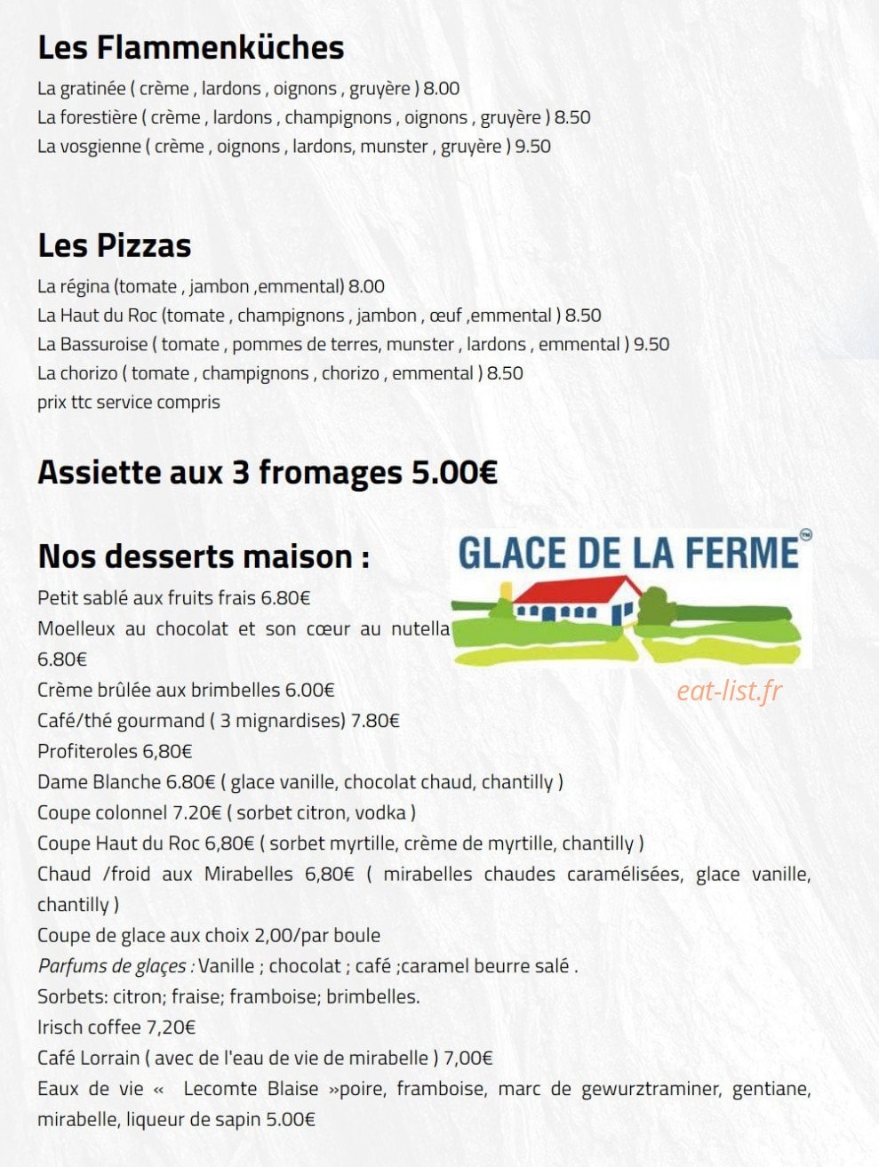 Haut du Roc — carte page 3