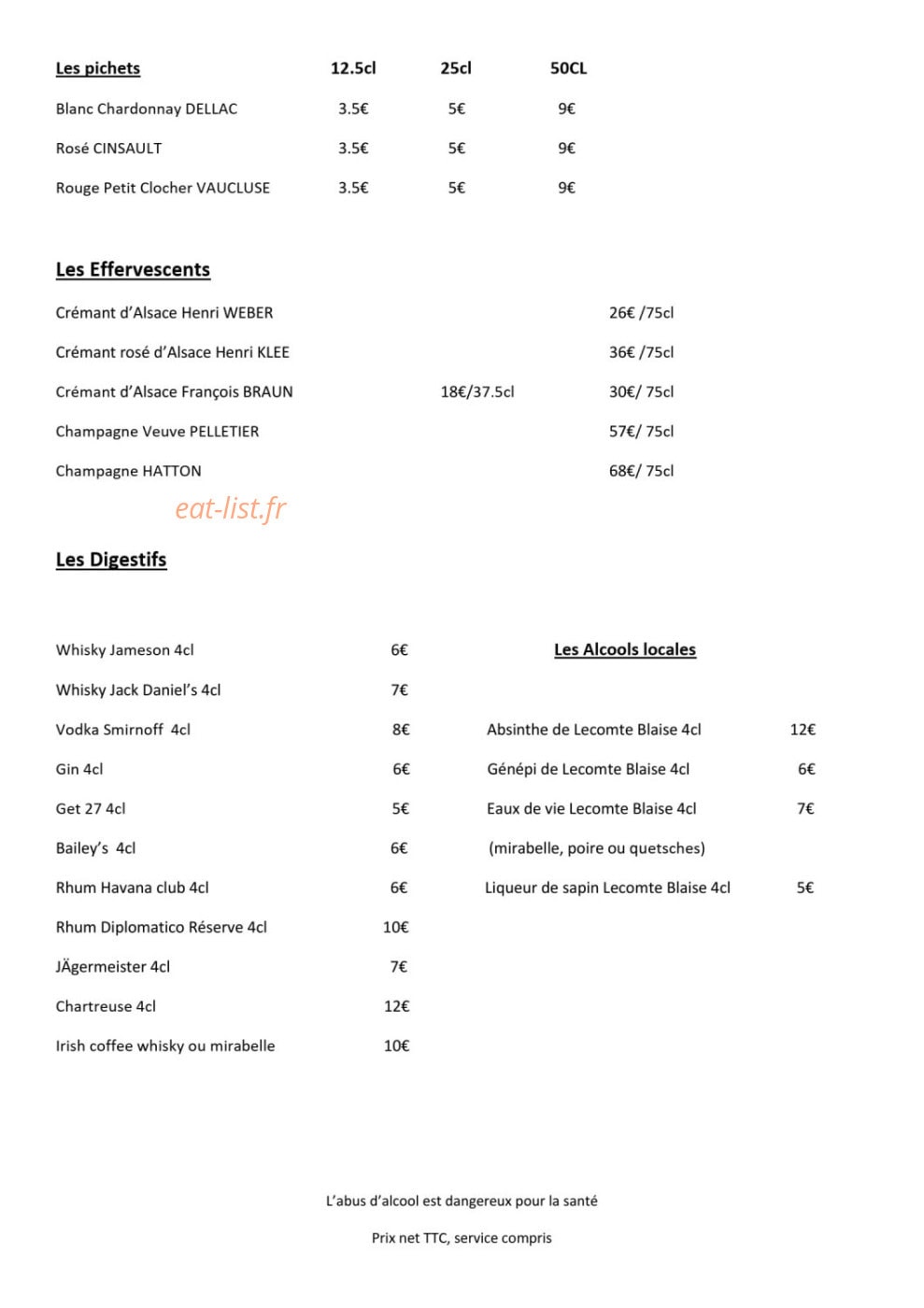 Les Ménestrels — carte page 12