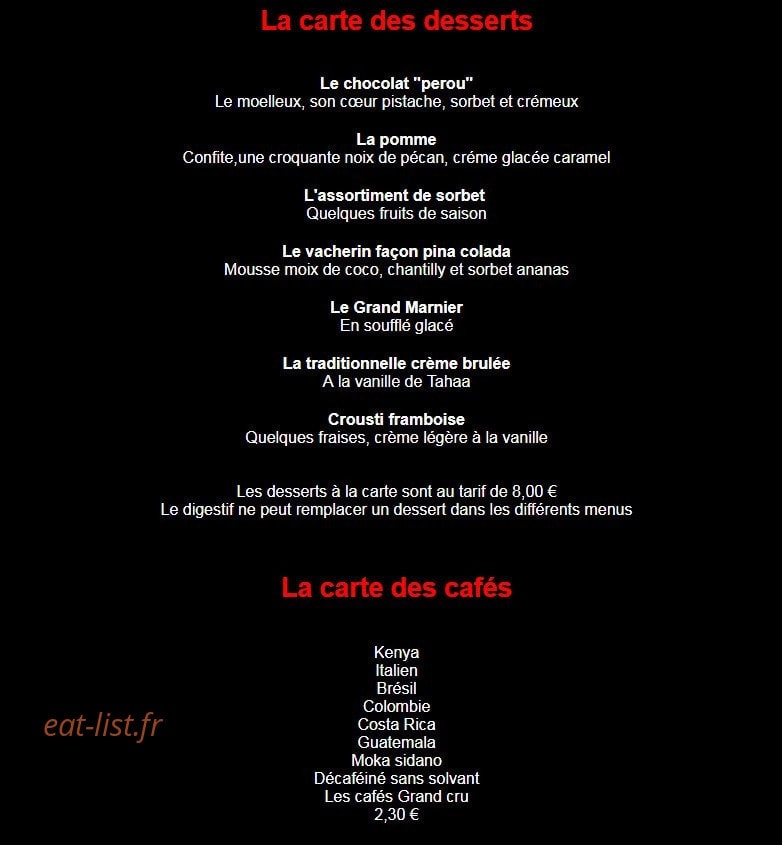 Le Chamagnon — carte page 2