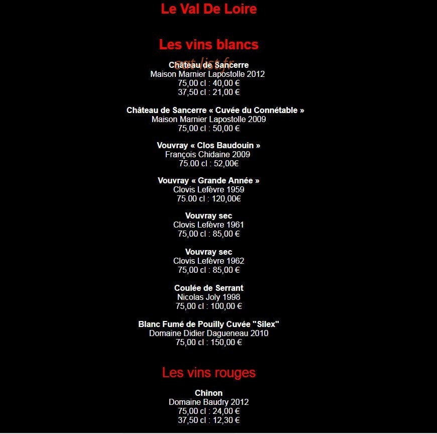 Le Chamagnon — carte page 6