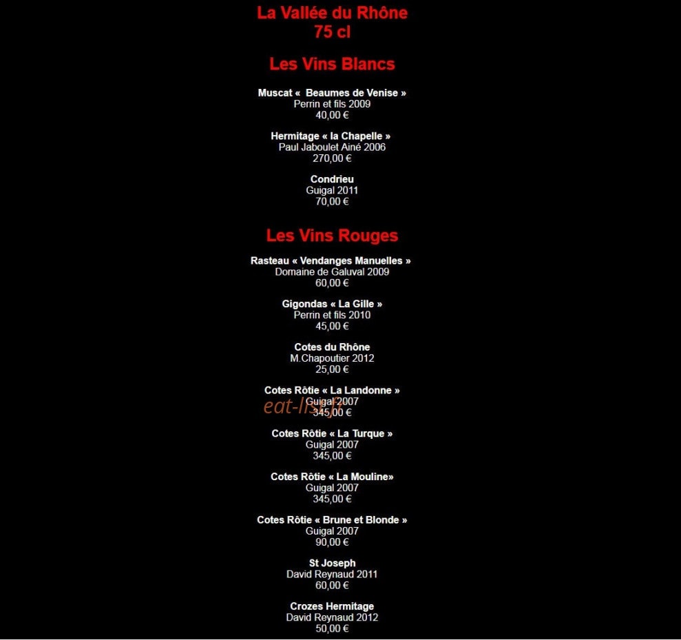Le Chamagnon — carte page 15