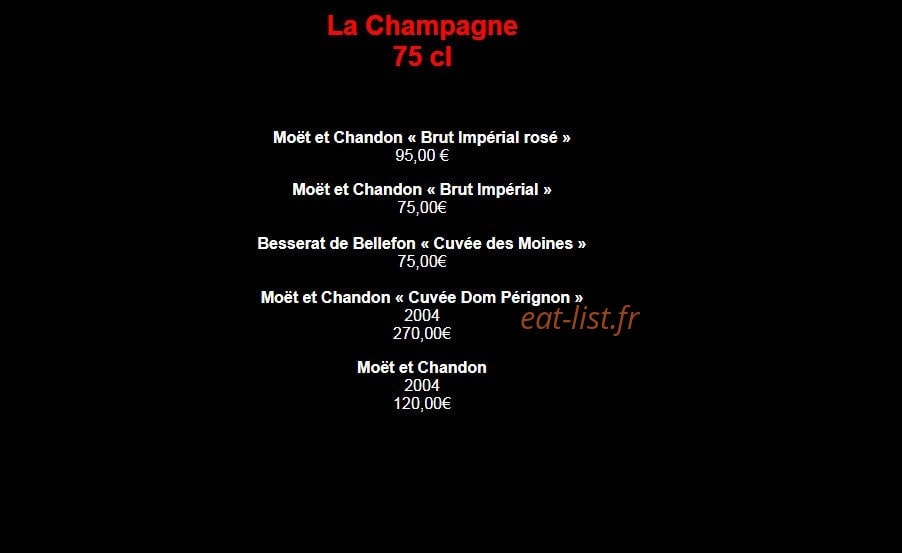 Le Chamagnon — carte page 23