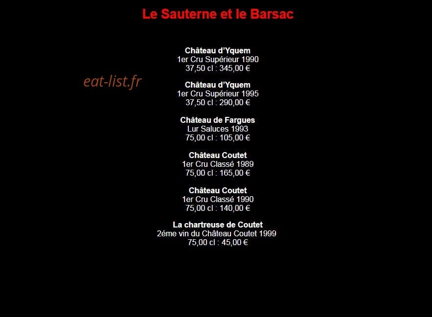 Le Chamagnon — carte page 12