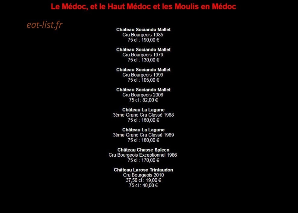 Le Chamagnon — carte page 16