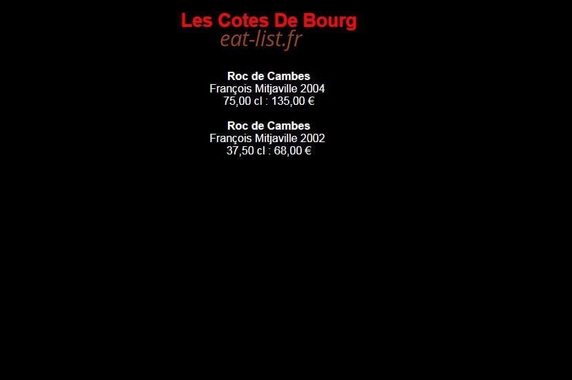 Le Chamagnon — carte page 10