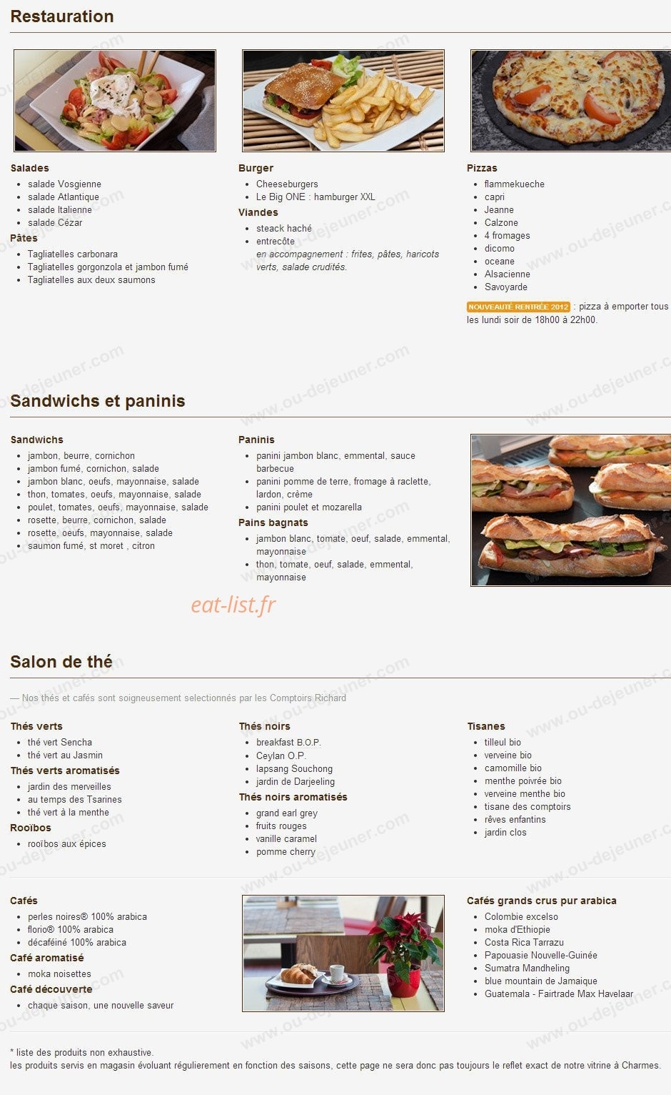 Jeanne — carte page 2