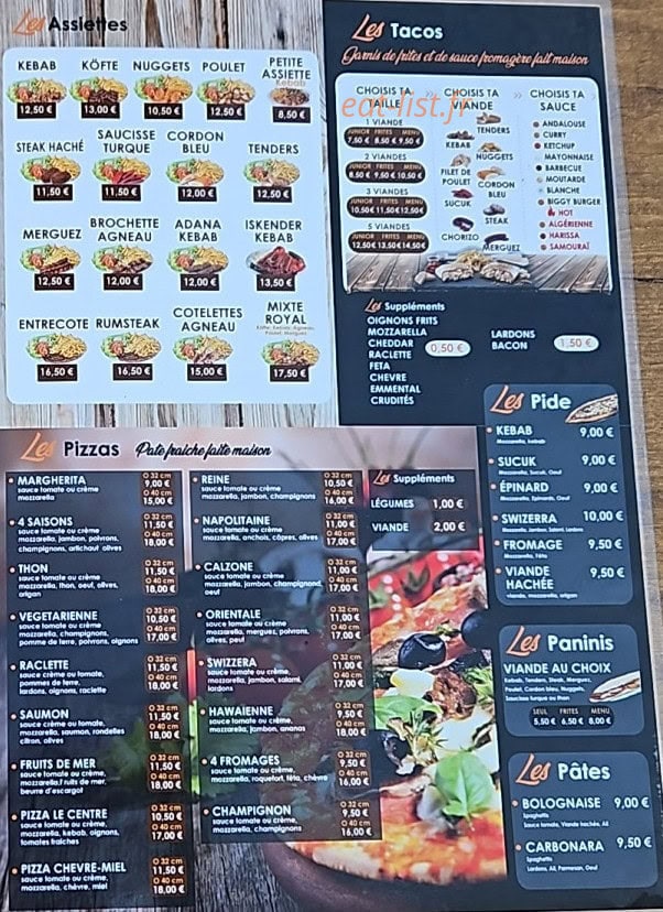 Le Centre — carte page 2