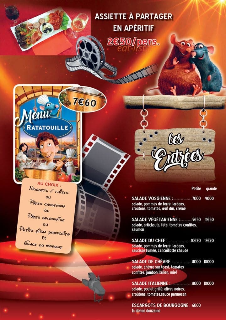 La Piazza — carte page 2