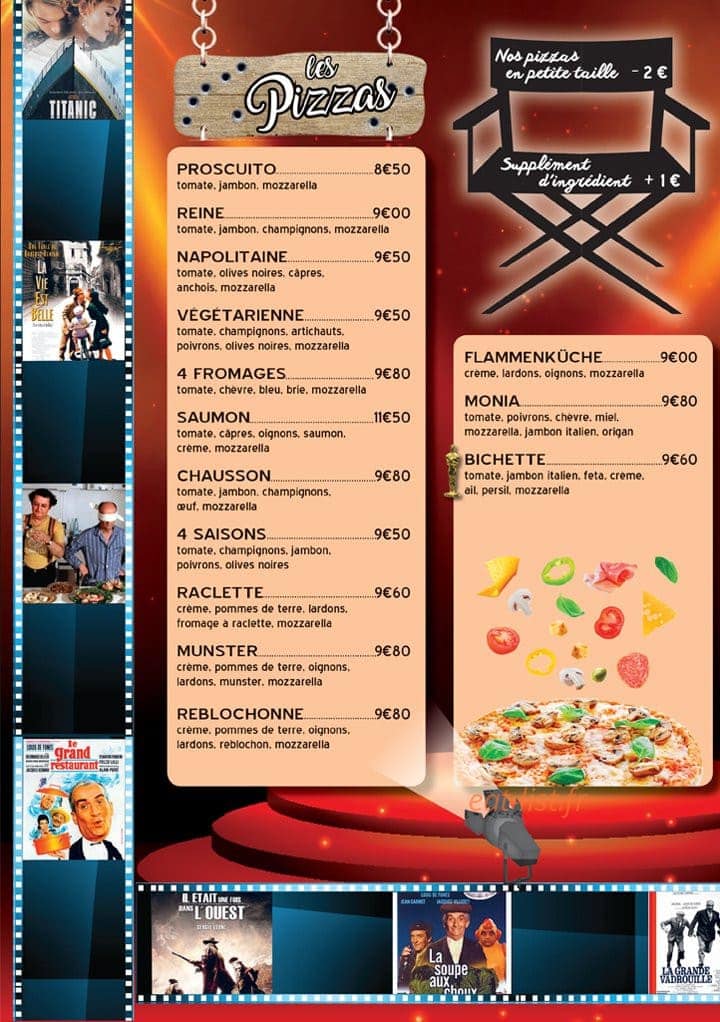 La Piazza — carte page 1