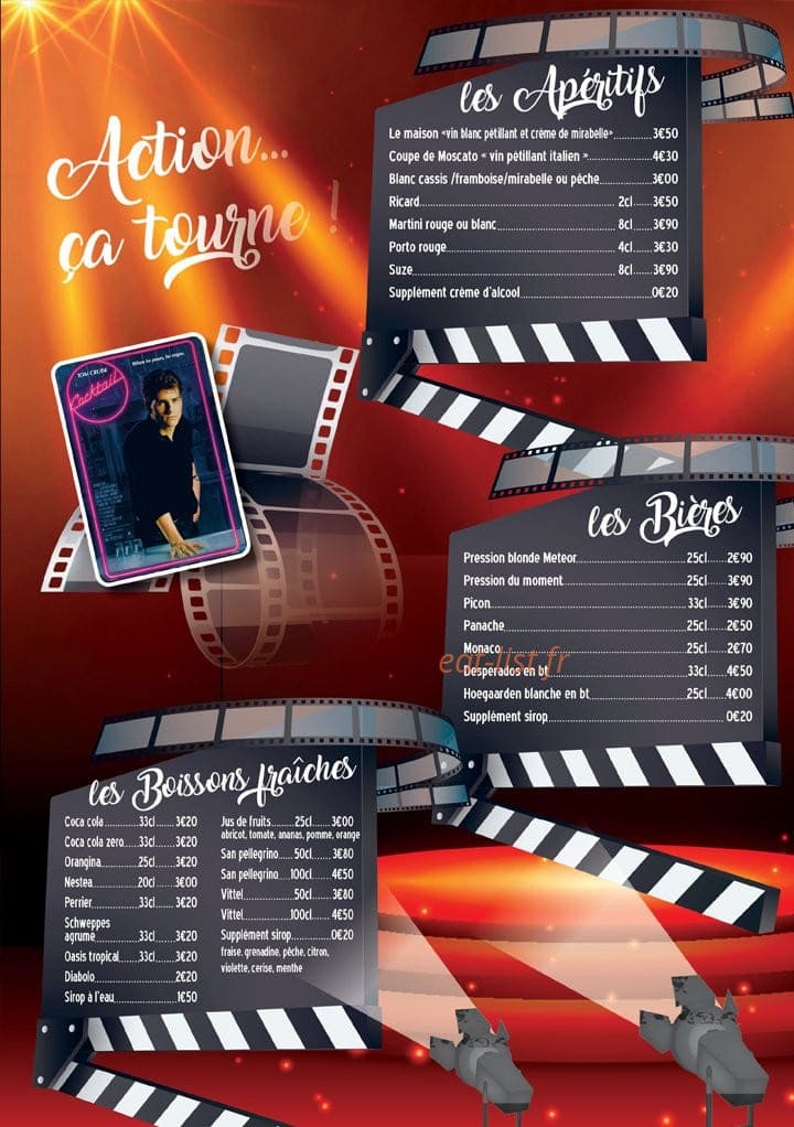 La Piazza — carte page 6