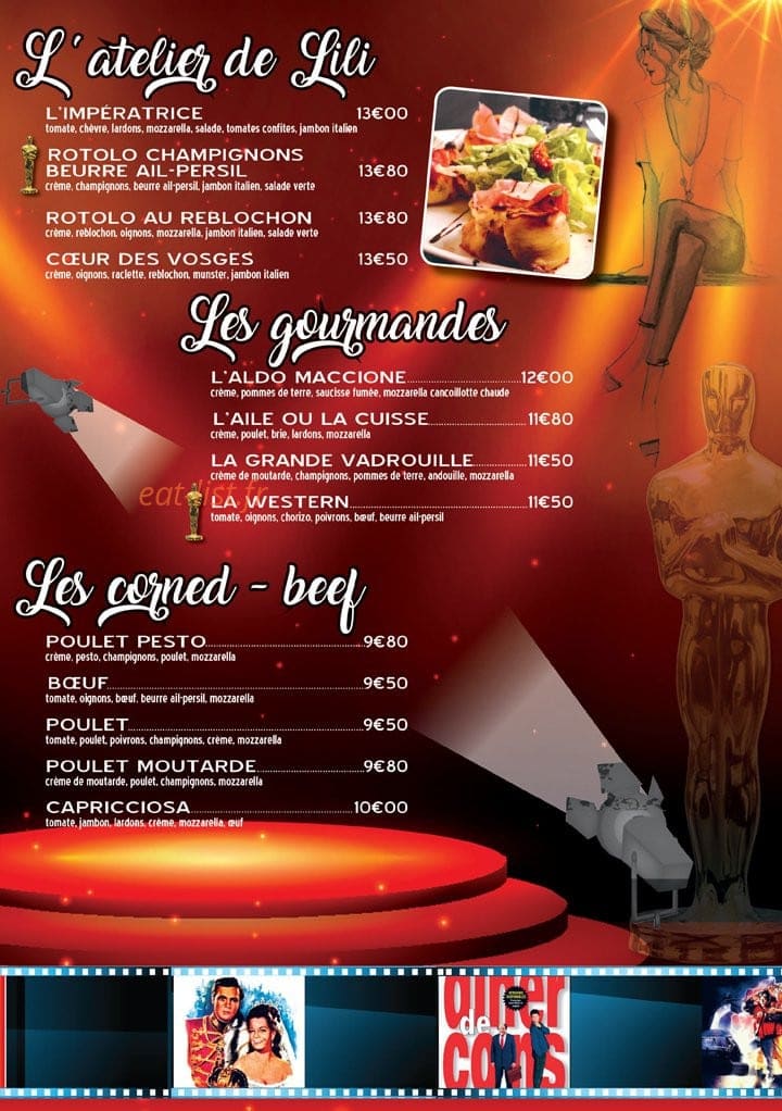 La Piazza — carte page 3