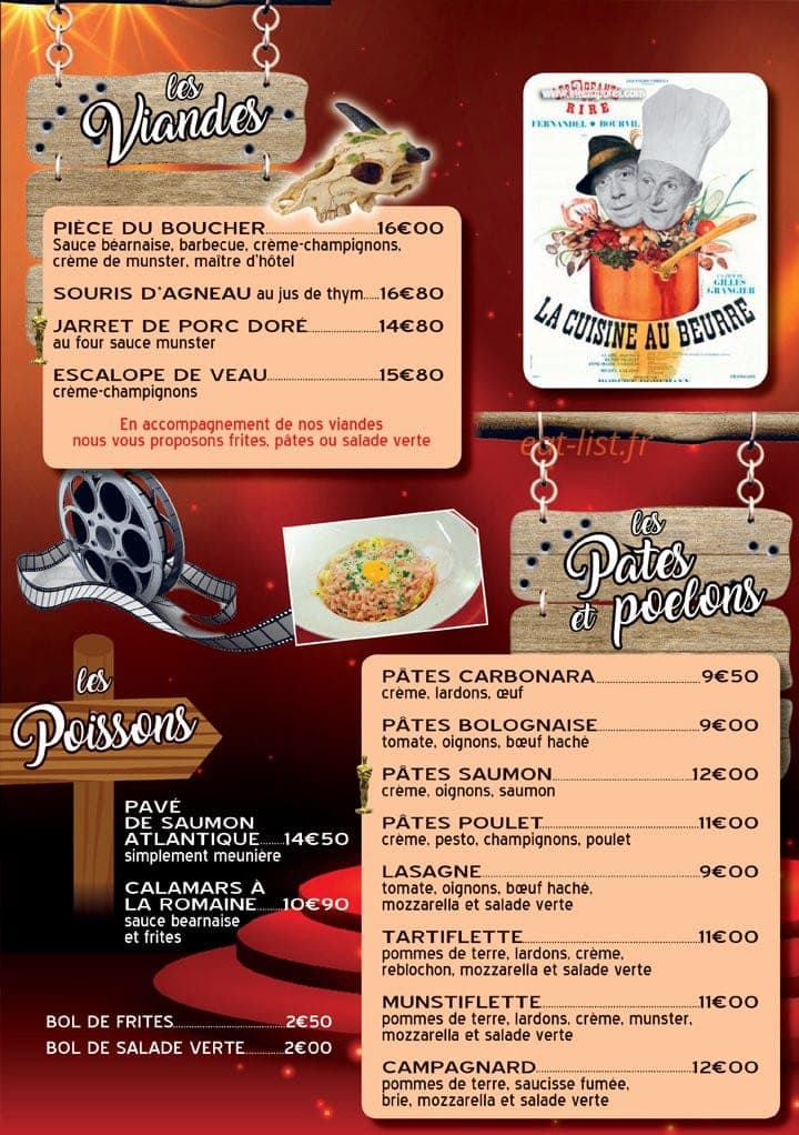 La Piazza — carte page 4