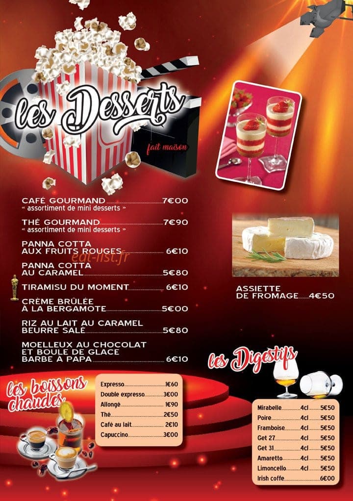 La Piazza — carte page 5