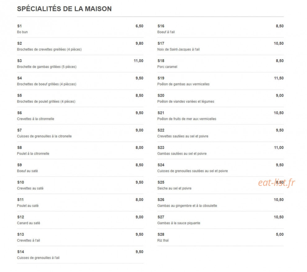 Delice de contrexeville — carte page 5