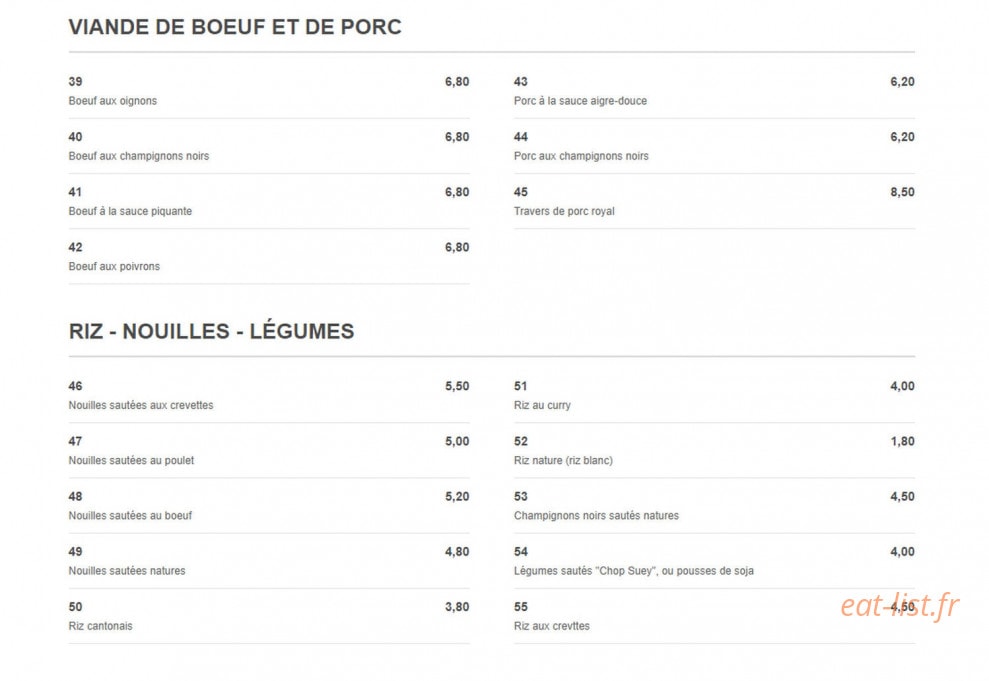 Delice de contrexeville — carte page 4
