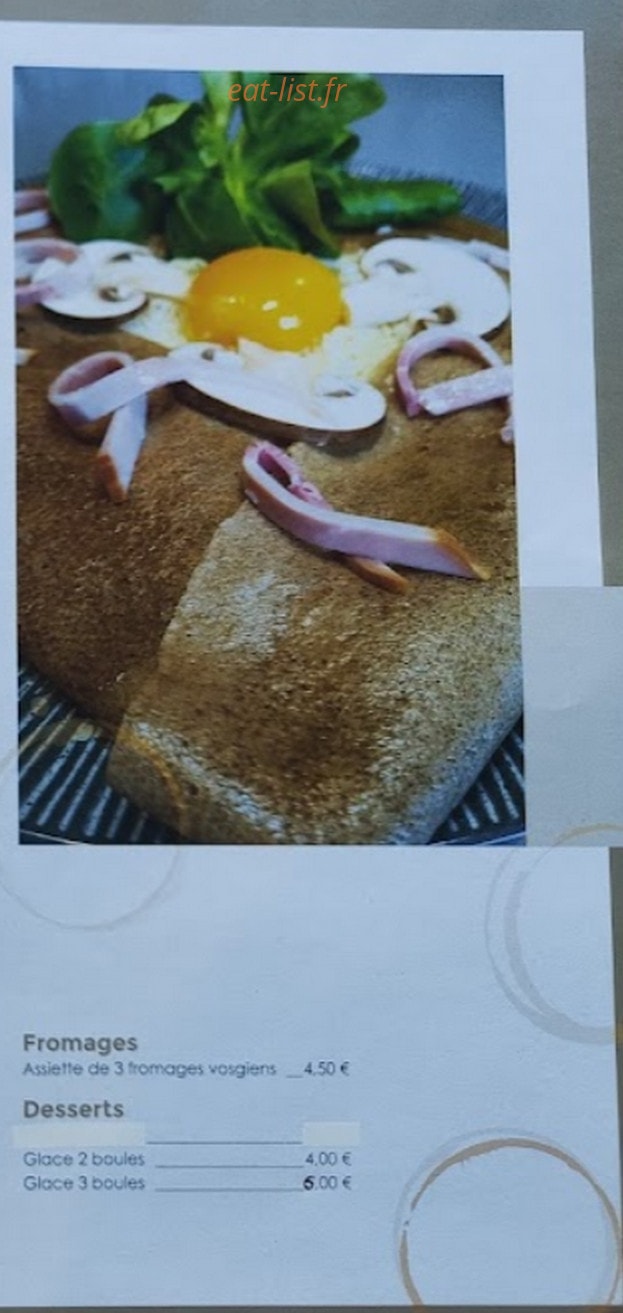 La Crêpe e-Claire — carte page 3