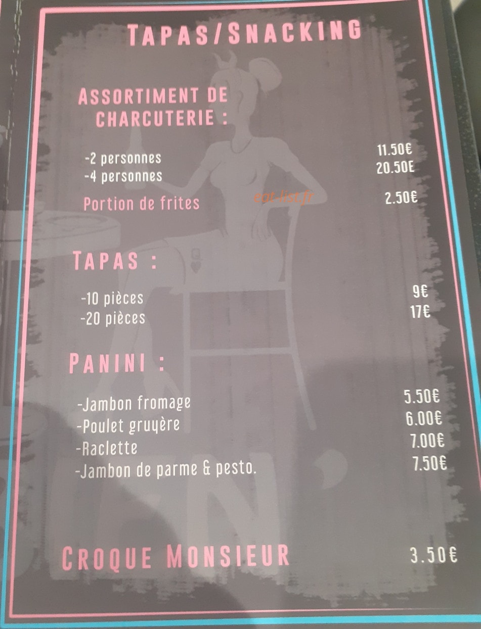 A la Bien — carte page 2