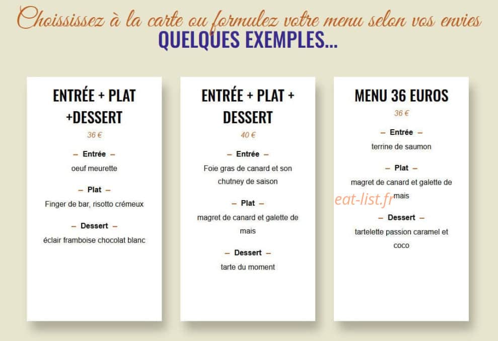 Maison Capdet — carte page 1