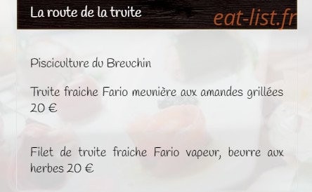 Les Sapins — carte page 7
