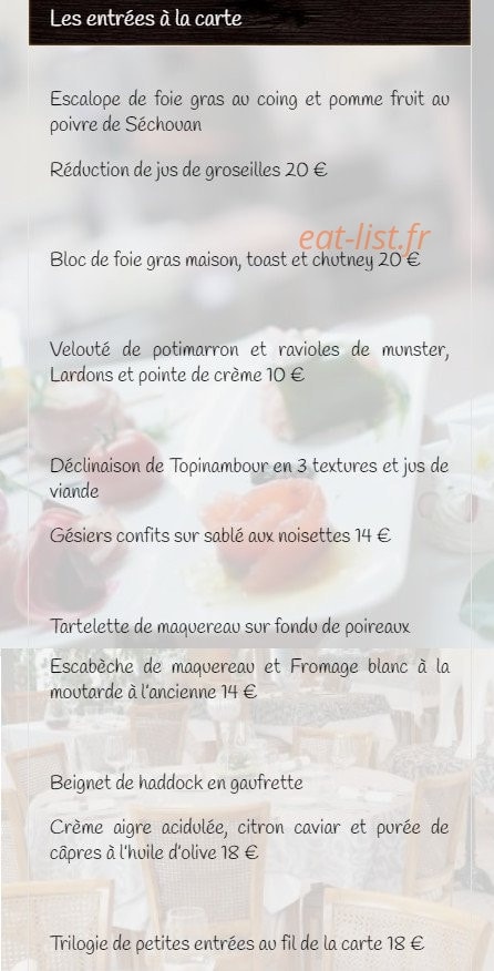 Les Sapins — carte page 5