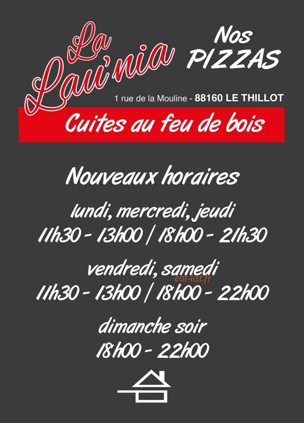 La Lau'nia — carte page 2