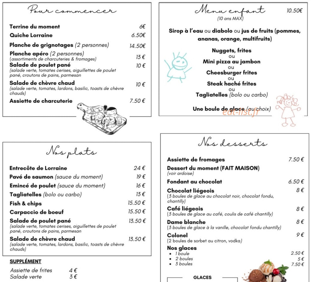 Le verri’table — carte page 6