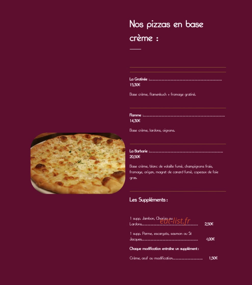 Le Capri — carte page 8