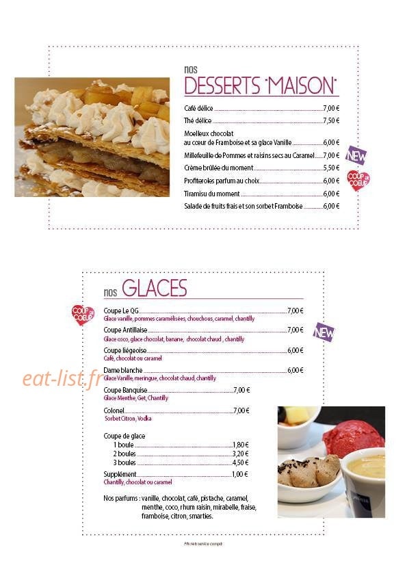 Le QG — carte page 4