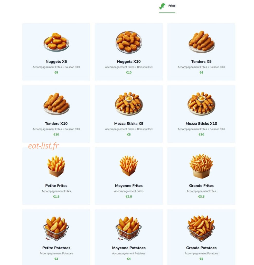 Marmara Grill — carte page 4