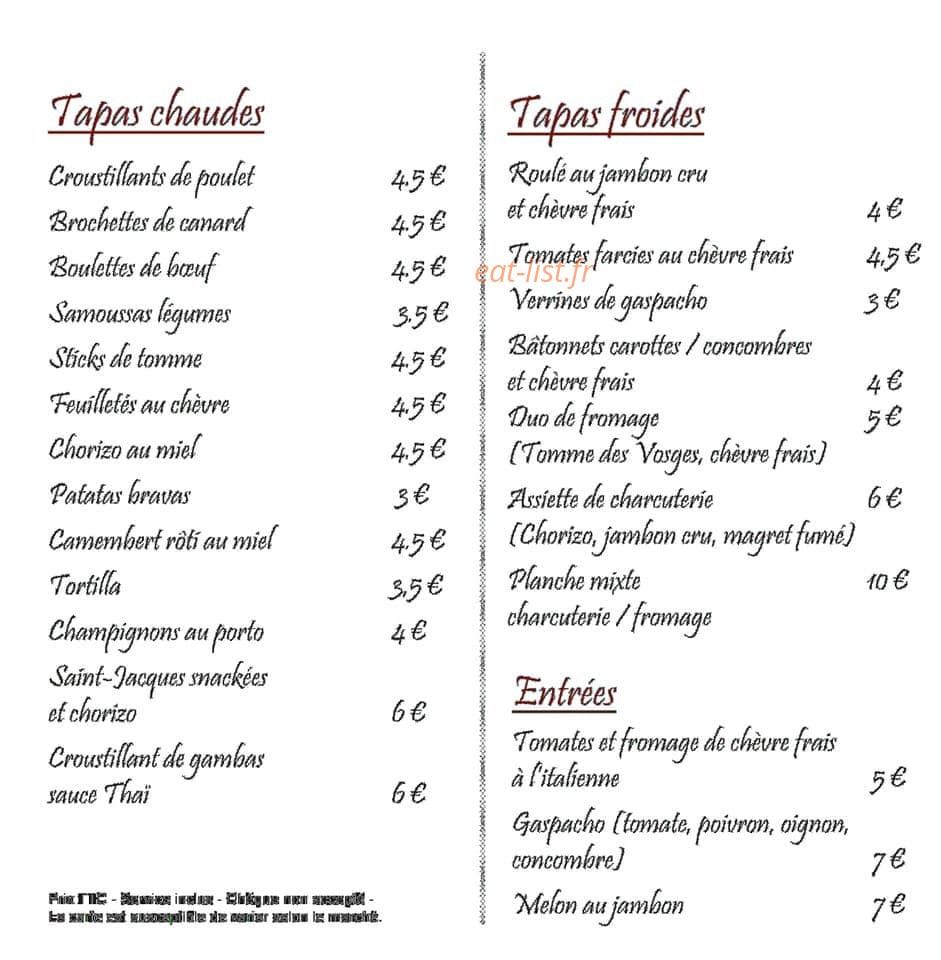 El Tiempo — carte page 1