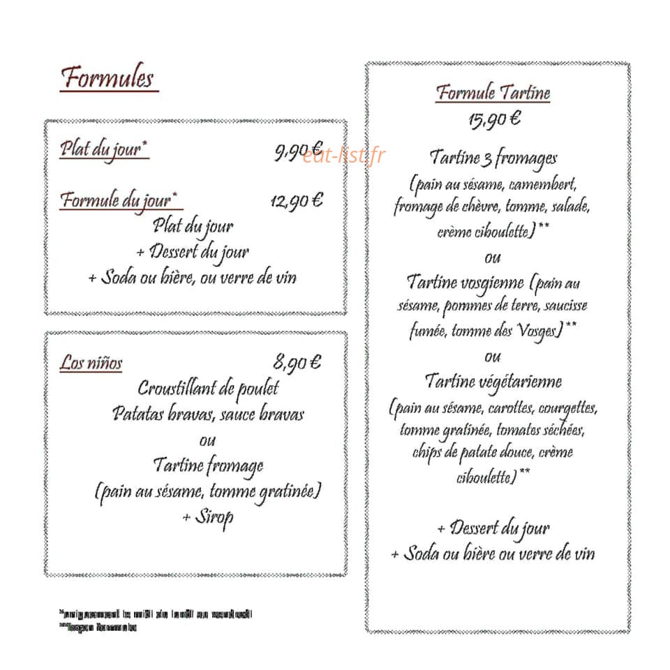 El Tiempo — carte page 4