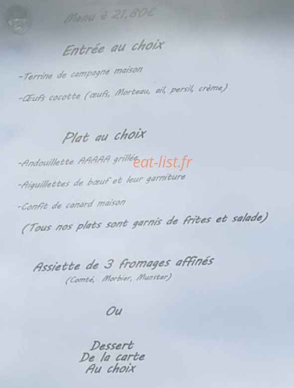 L'Effet Boeuf — carte page 1