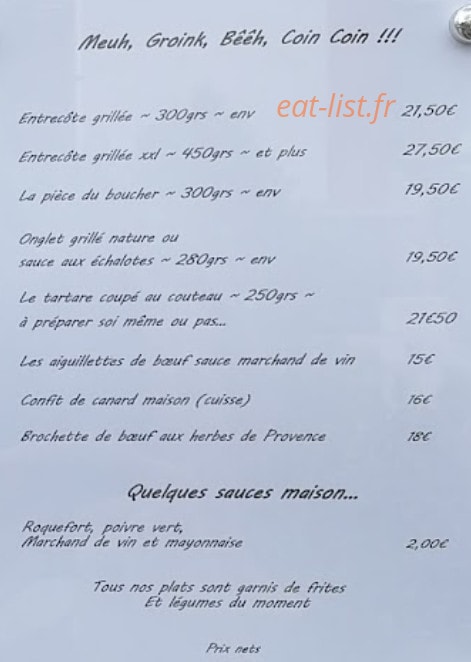 L'Effet Boeuf — carte page 3