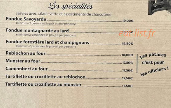La 7ème Compagnie — carte page 2