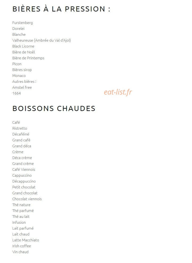 La coupole — carte page 4