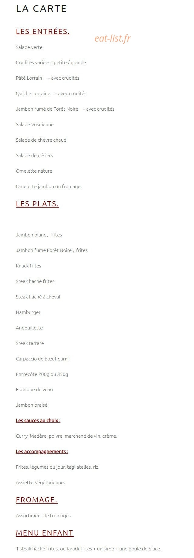La coupole — carte page 1