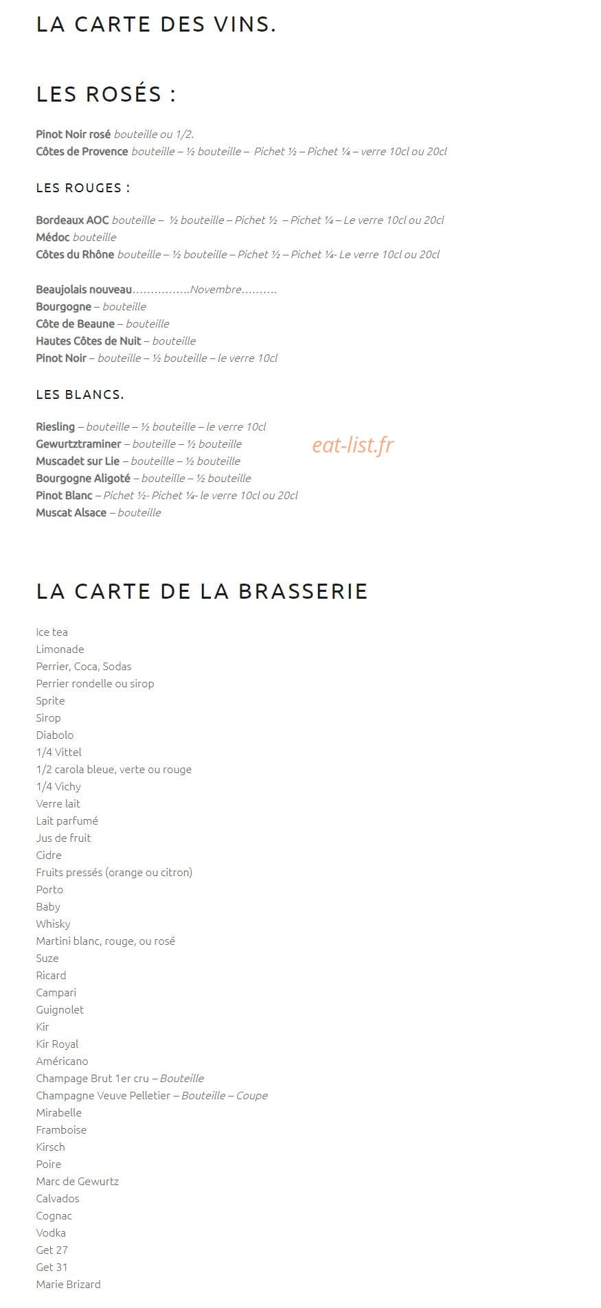 La coupole — carte page 3