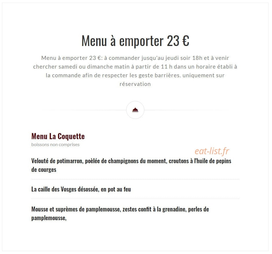 Le Clos Heurtebise — carte page 1