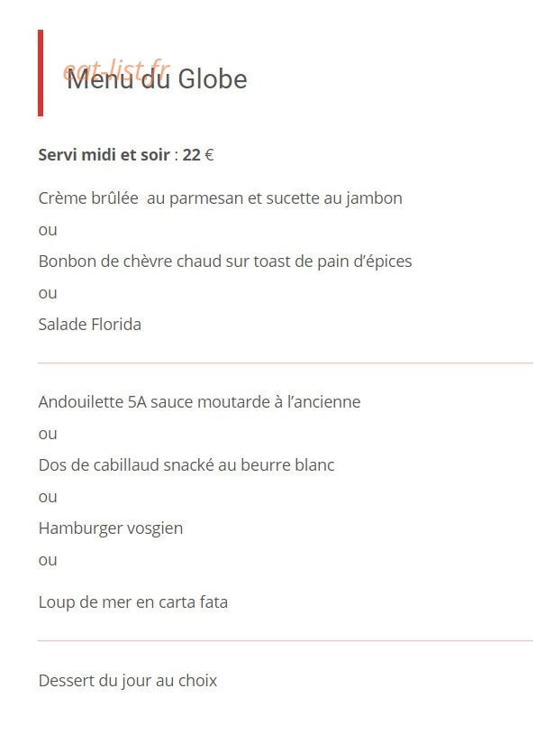Le Globe — carte page 2