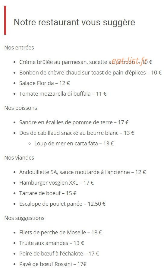 Le Globe — carte page 1