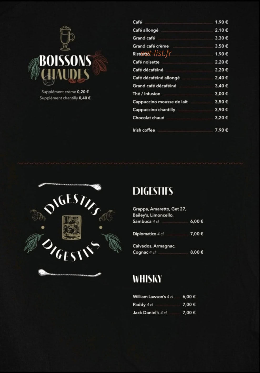 Le San Remo — carte page 8
