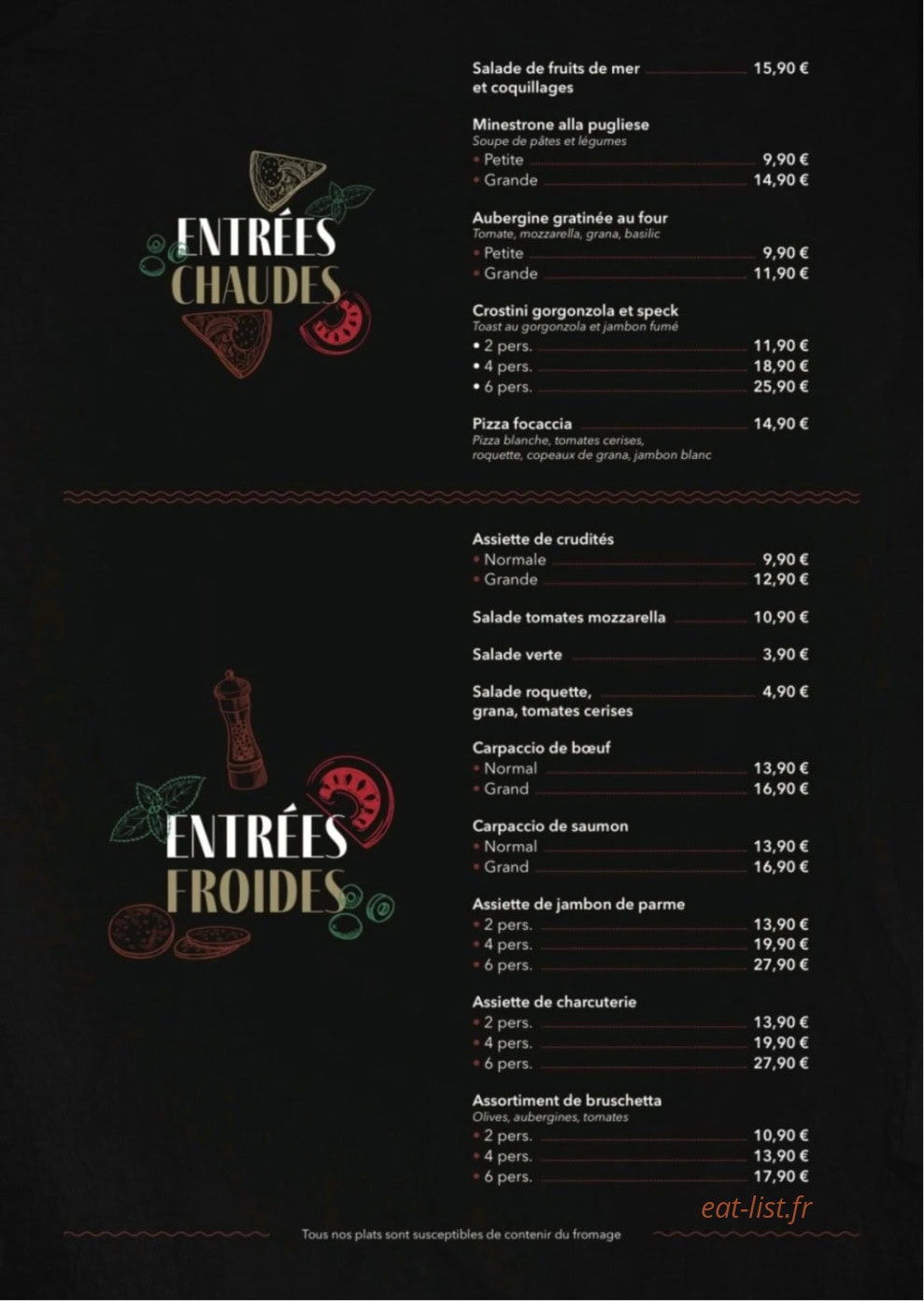Le San Remo — carte page 3