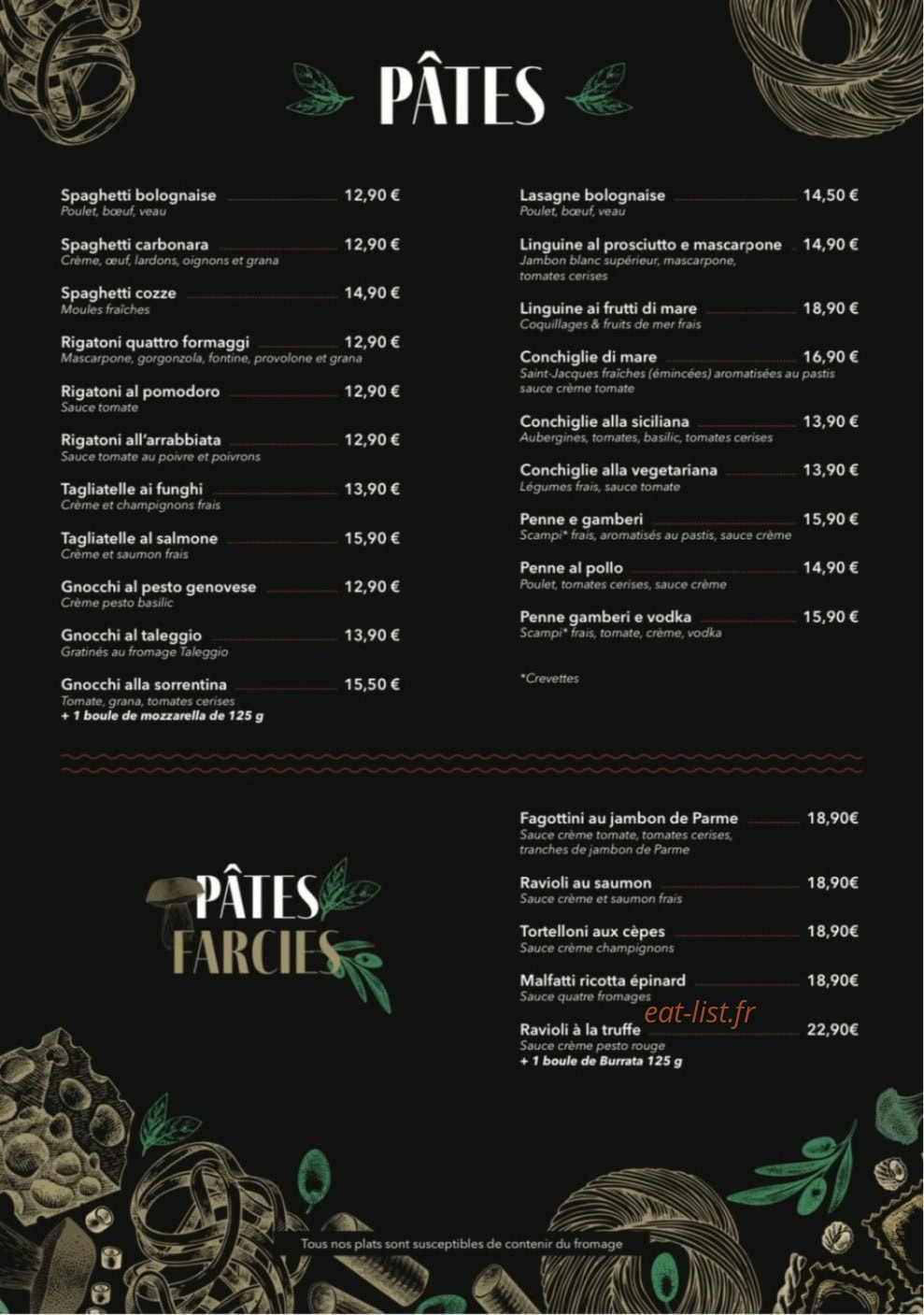 Le San Remo — carte page 6
