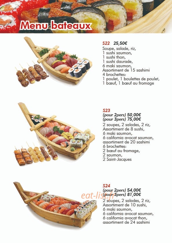 Le Tsubaki — carte page 5