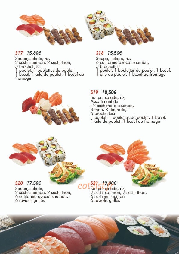 Le Tsubaki — carte page 2