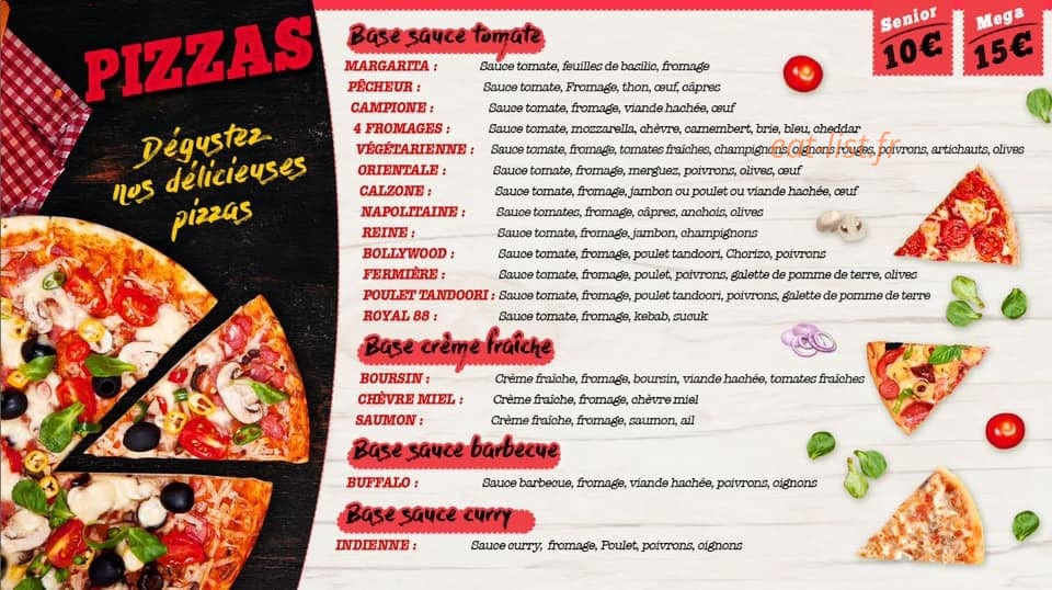 Royal 88 — carte page 2