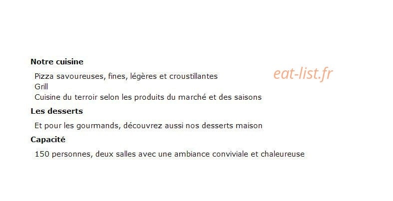 Le chalet d'etienne — carte page 1