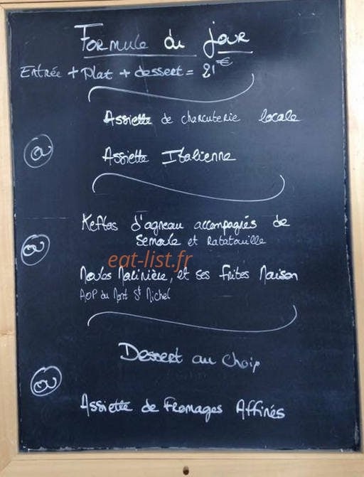 Gare Aux Papilles — carte page 1
