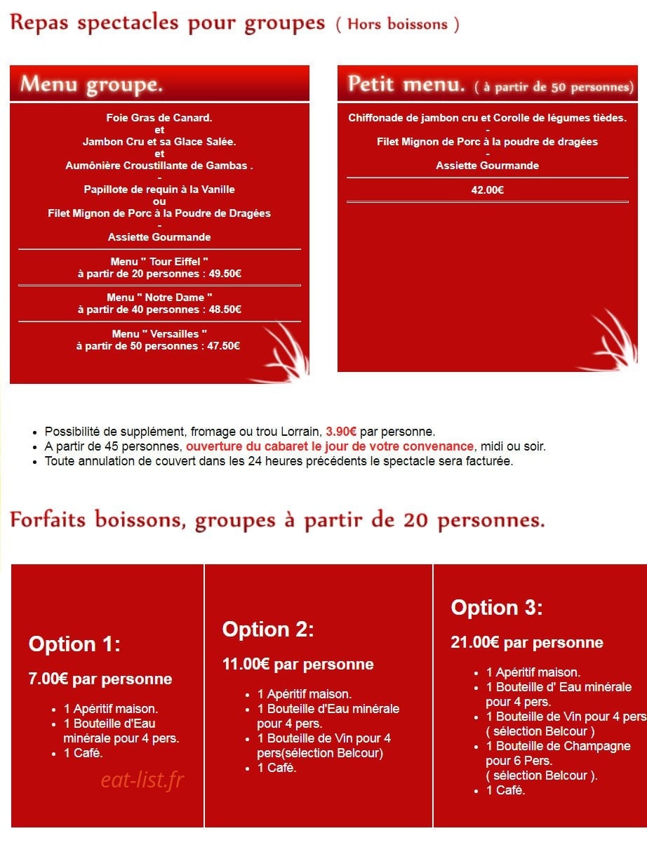 Le Belcour — carte page 1